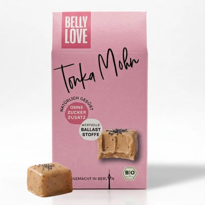 Unperfekte Pral*nés Blonde Tonka Mohn (bio)