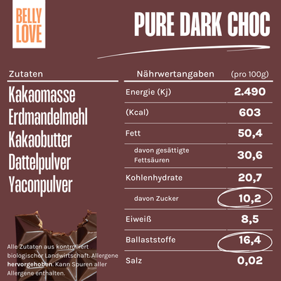 Tafel Pure Dark (bio)