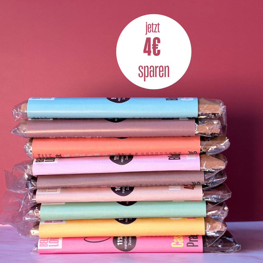 Belly Love Tafel Probierpaket (bio)