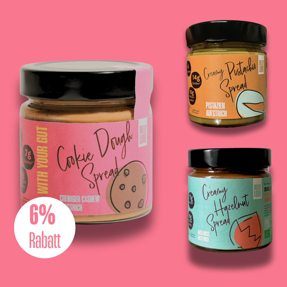 Spread the Love: Aufstrich-Bundle x3 (bio)