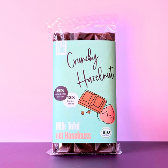 Belly Bar: M!lk Crunchy Hazelnut (bio)